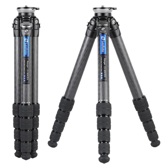 Leofoto Τρίποδο Carbon LS365CEX Ranger With Levelling Base - Image 2