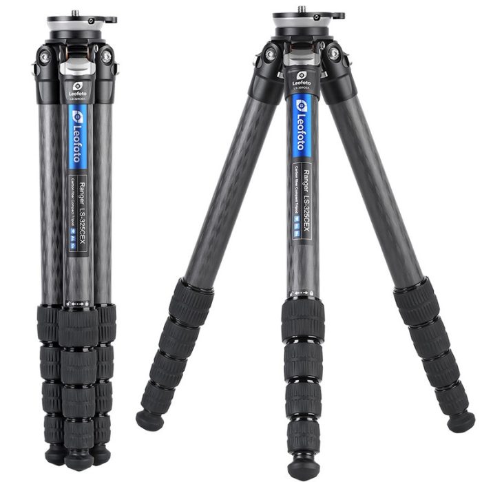Leofoto Τρίποδο Carbon LS325CEX Ranger With Levelling Base - Image 2