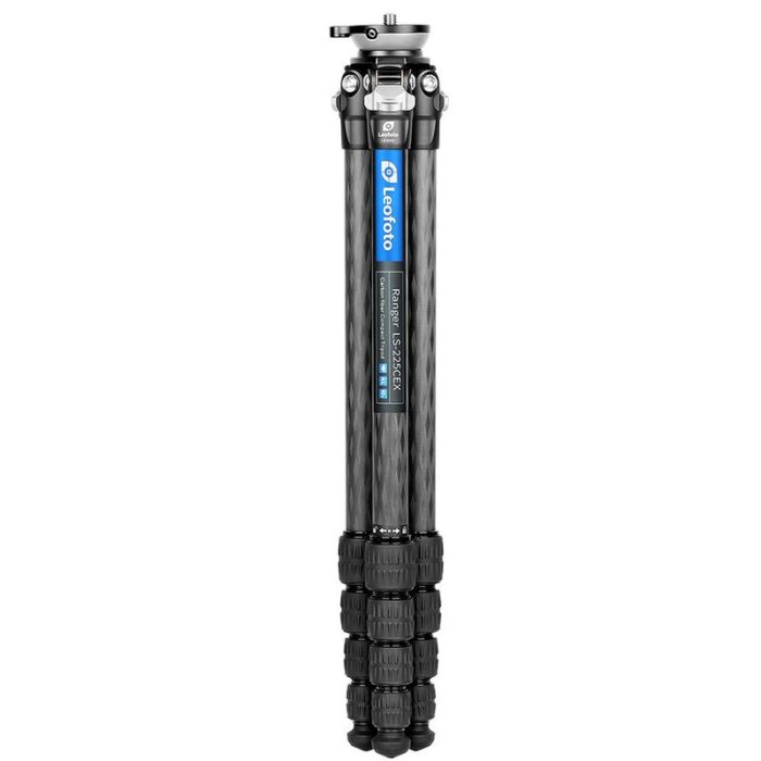 Leofoto Τρίποδο Carbon LS225CEX Ranger With Levelling Base - Image 2