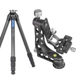 Leofoto Τρίποδο Carbon LS324CEX Ranger With Levelling Tray + Κεφαλή Gimbal PG1 - Image 2
