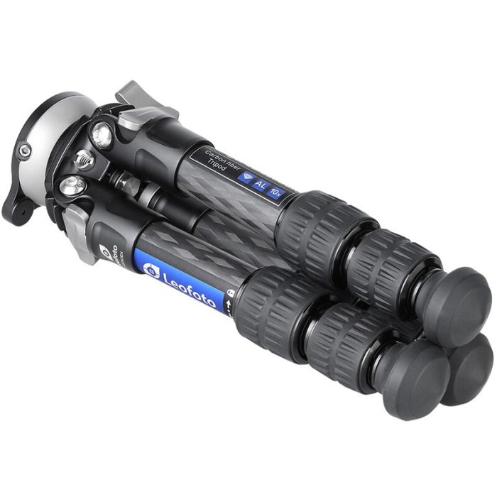 Leofoto Τρίποδο Carbon LS223CEX Ranger With Levelling Base - Image 2