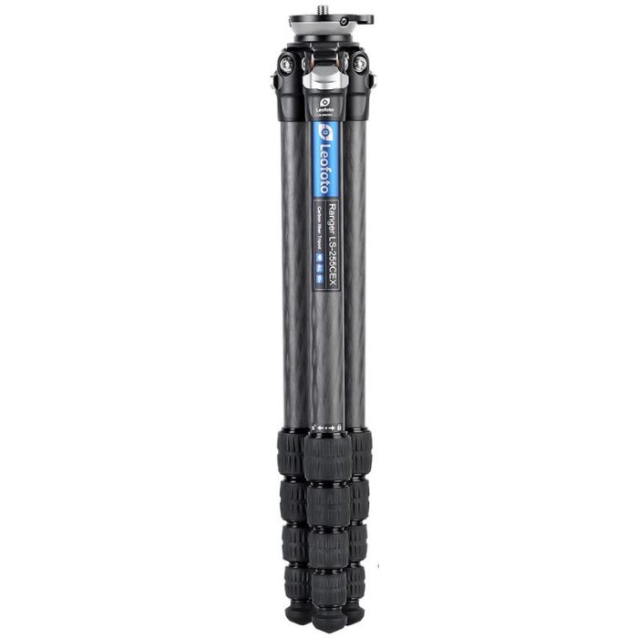 Leofoto Τρίποδο Carbon LS255CEX Ranger With Levelling Base + Κεφαλή Video Tilt BV-5 - Image 2