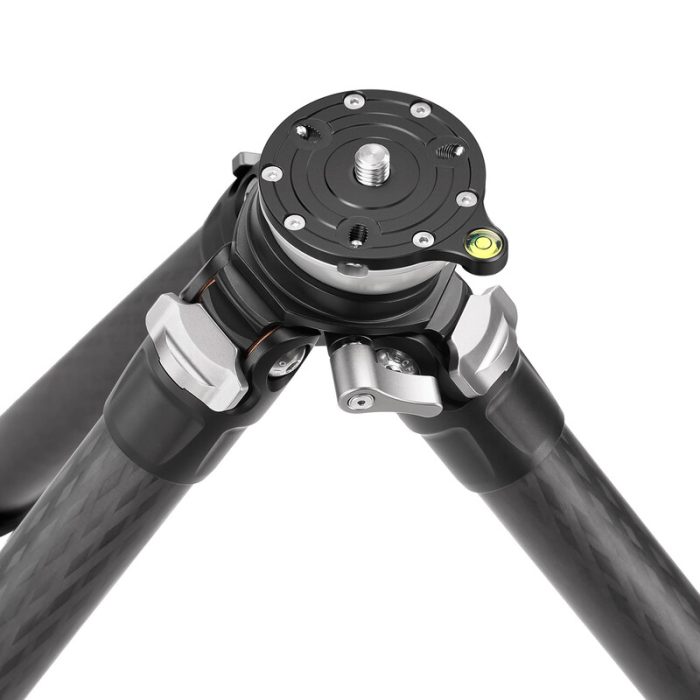 Leofoto Τρίποδο Carbon LS284CEX Ranger With Levelling Base + Κεφαλή Video Tilt BV-10 - Image 2