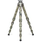 Leofoto Τρίποδο Carbon LS365CEX Ranger With Levelling Base Real Tree Camo - Image 2