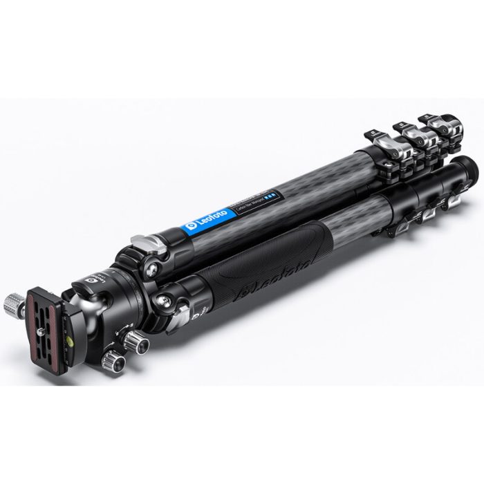 Leofoto Τρίποδο Carbon LSR284C Rapid Ranger με Σφιγκτήρες Ποδιών + Σφαιρική Κεφαλή LH-30 - Image 2
