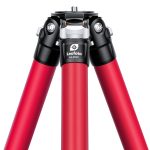 Leofoto Τρίποδο Carbon LA-284C Athena Red + Μαύρη Κεφαλή LH30 - Image 3