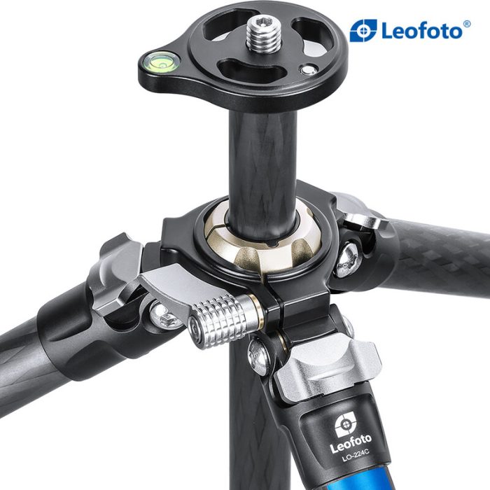 Leofoto Τρίποδο Carbon LO-224C Mr.O + Κεφαλή Βίντεο BV-1R - Image 3