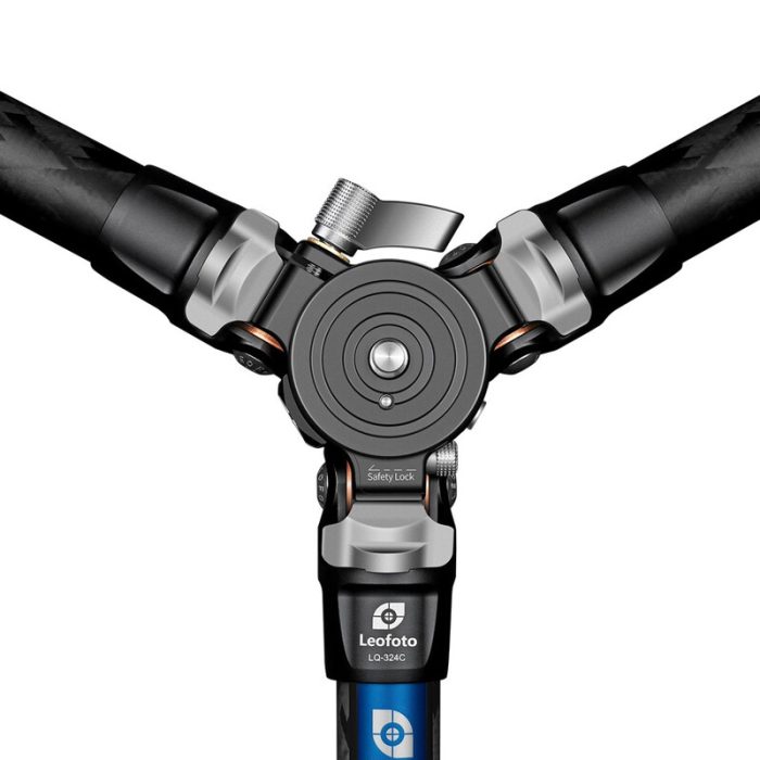 Leofoto Τρίποδο Carbon LQ-324C MR.Q + Κεφαλή LH-40 - Image 3