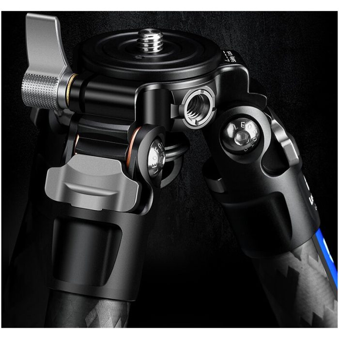 Leofoto Τρίποδο Carbon LQ-284C MR.Q + Κεφαλή LH-36 - Image 3
