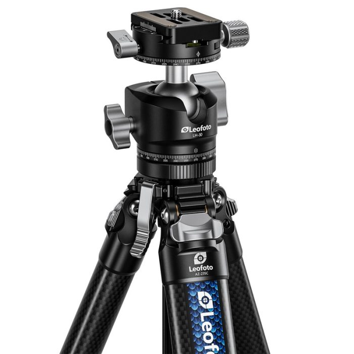 Leofoto Τρίποδο Azure AZ-235C + Κεφαλή LH-30R - Image 2
