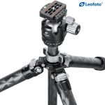 Leofoto Τρίποδο Carbon LQ-365C MR.Q + Κεφαλή LH-47 - Image 3