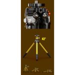 Leofoto Τρίποδο Carbon LY-224C MR.Y + Κεφαλή LH-25R (Μαύρο) - Image 3