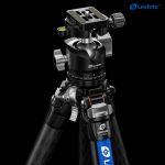 Leofoto Τρίποδο Carbon LY-284C MR.Y + Κεφαλή LH-30 - Image 2