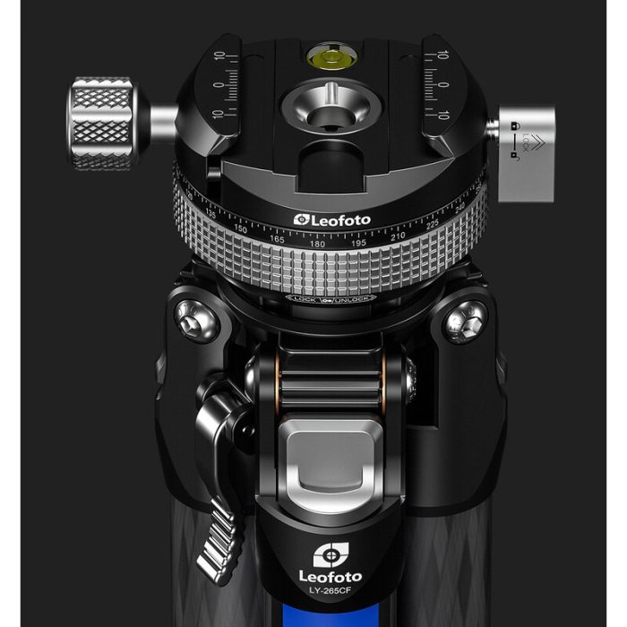 Leofoto Τρίποδο Carbon LY-265CF MR.Y (Μαύρο) - Image 3