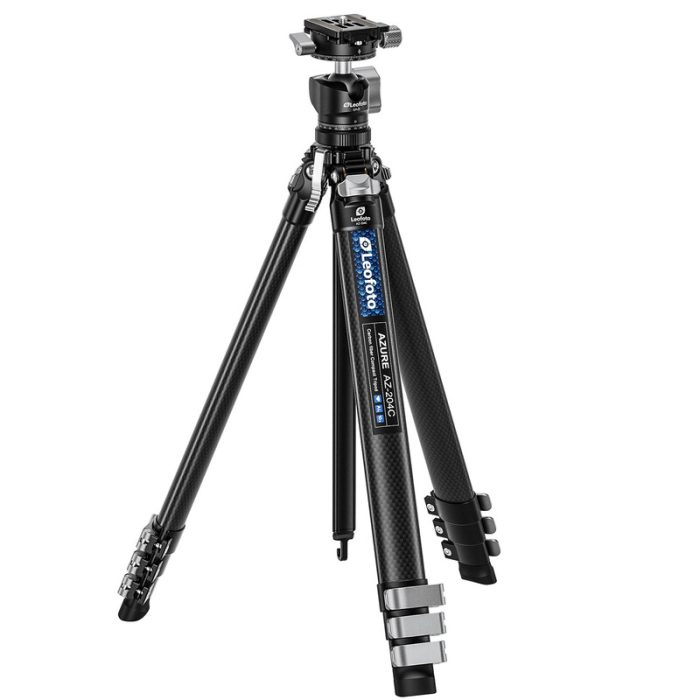 Leofoto Τρίποδο Azure AZ-204C + Κεφαλή LH-25R - Image 3