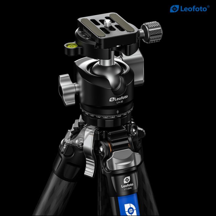 Leofoto Τρίποδο Carbon LY-254C MR.Y + Κεφαλή LH-30 - Image 3