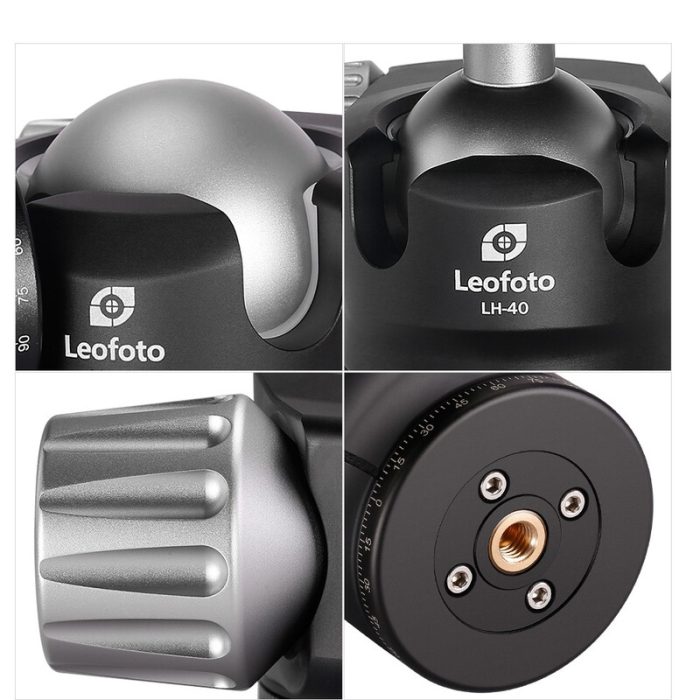 Leofoto Τρίποδο Carbon LS324C Ranger + Κεφαλή Panorama LH40PCL - Image 13