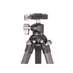 Leofoto Τρίποδο Carbon LS224C Ranger + Κεφαλή LH25 + Short Center Column DC222C - Image 3