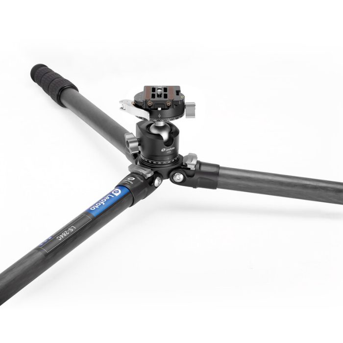 Leofoto Τρίποδο Carbon LS284C Ranger + Κεφαλή Panorama LH30PCL - Image 3