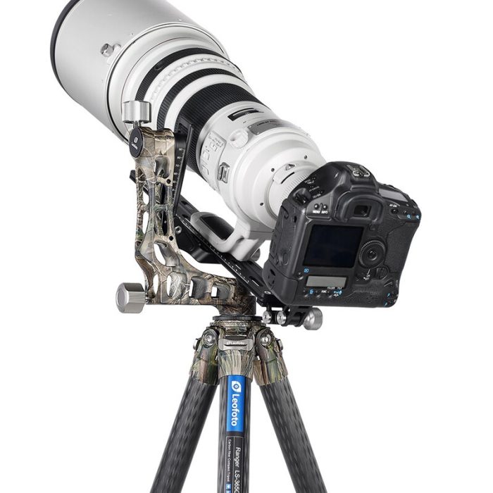 Leofoto Τρίποδο Carbon LS365C Ranger + Κεφαλή Gimbal Camo PG1 - Image 3
