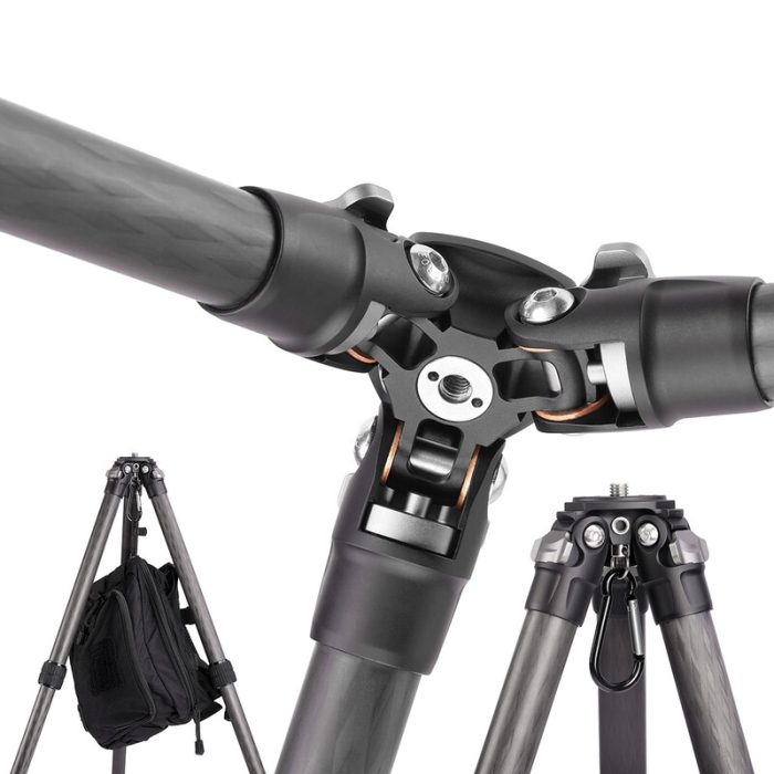 Leofoto Τρίποδο Carbon LS225C Ranger + Κεφαλή LH25 - Image 3