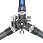 Leofoto Τρίποδο Carbon LS284CVL Ranger με Swivelling Centre Column - Image 3