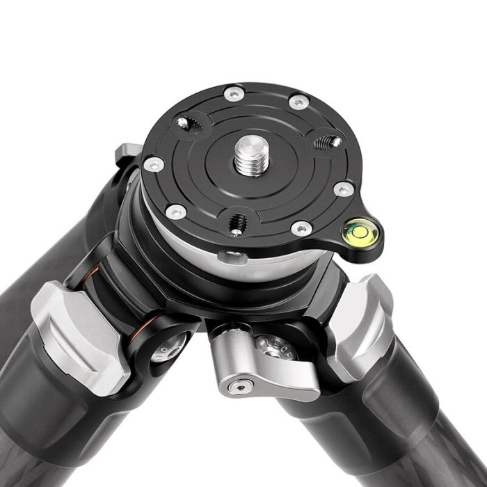 Leofoto Τρίποδο Carbon LS285CEX Ranger With Levelling Base - Image 3
