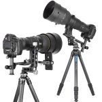 Leofoto Τρίποδο Carbon LS324CEX Ranger With Levelling Tray + Κεφαλή Gimbal PG1 - Image 3