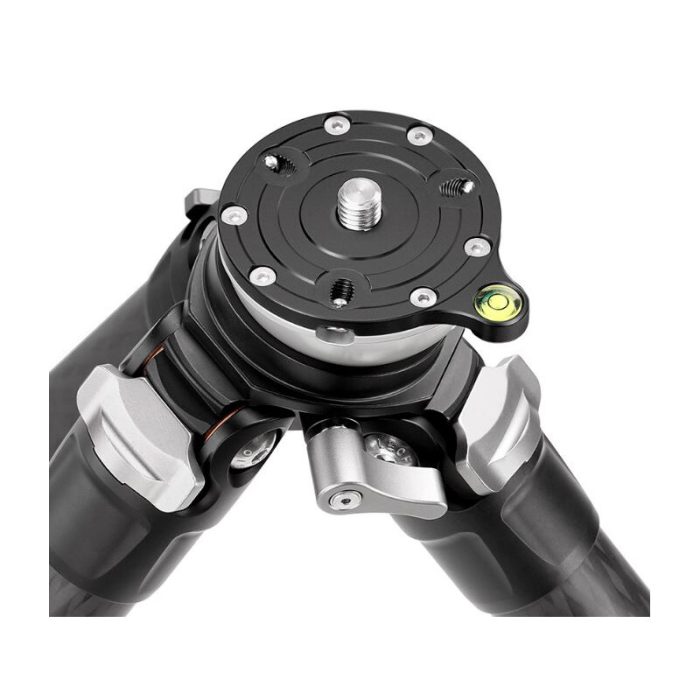 Leofoto Τρίποδο Carbon LS255CEX Ranger With Levelling Base - Image 3