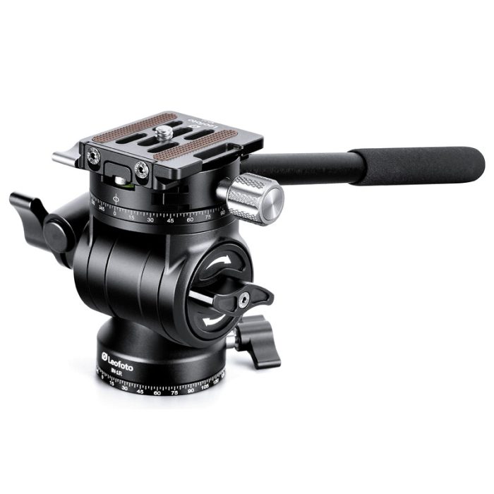 Leofoto Τρίποδο Carbon LS225CEX Ranger With Levelling Device + Κεφαλή Video Tilt BV-1R - Image 3