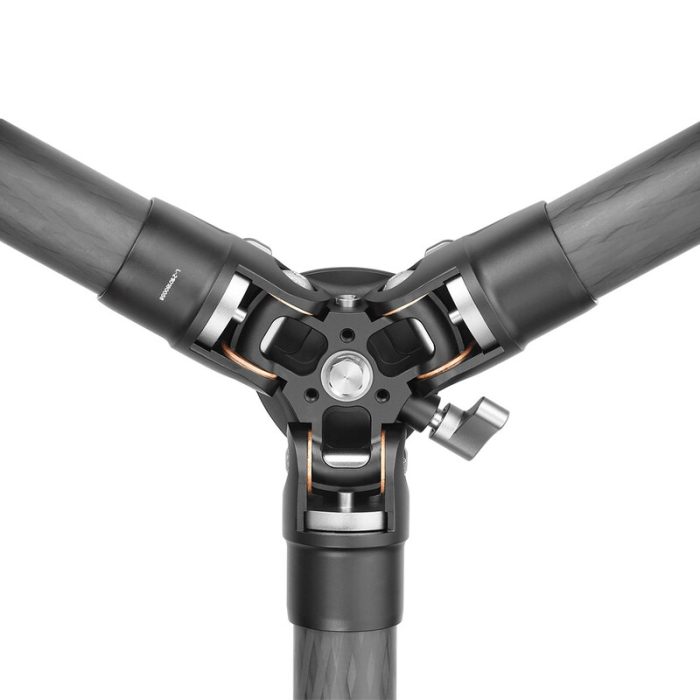 Leofoto Τρίποδο Carbon LS284CEX Ranger With Levelling Base + Κεφαλή Video Tilt BV-10 - Image 3