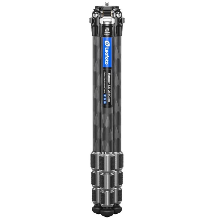Leofoto Τρίποδο Carbon LS284 Ranger Pro + Κεφαλή LH-30PCL - Image 3