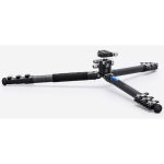Leofoto Τρίποδο Carbon LSR284C Rapid Ranger με Σφιγκτήρες Ποδιών + Σφαιρική Κεφαλή LH-30 - Image 3
