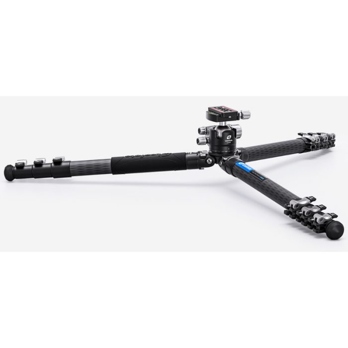 Leofoto Τρίποδο Carbon LSR284C Rapid Ranger με Σφιγκτήρες Ποδιών + Σφαιρική Κεφαλή LH-30 - Image 3