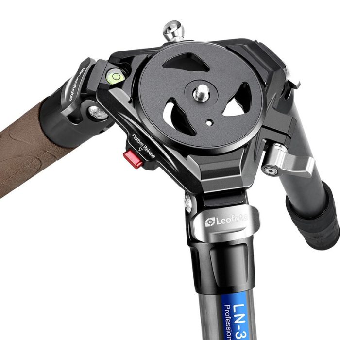 Leofoto Τρίποδο Carbon LN-364C Mountain - Image 4