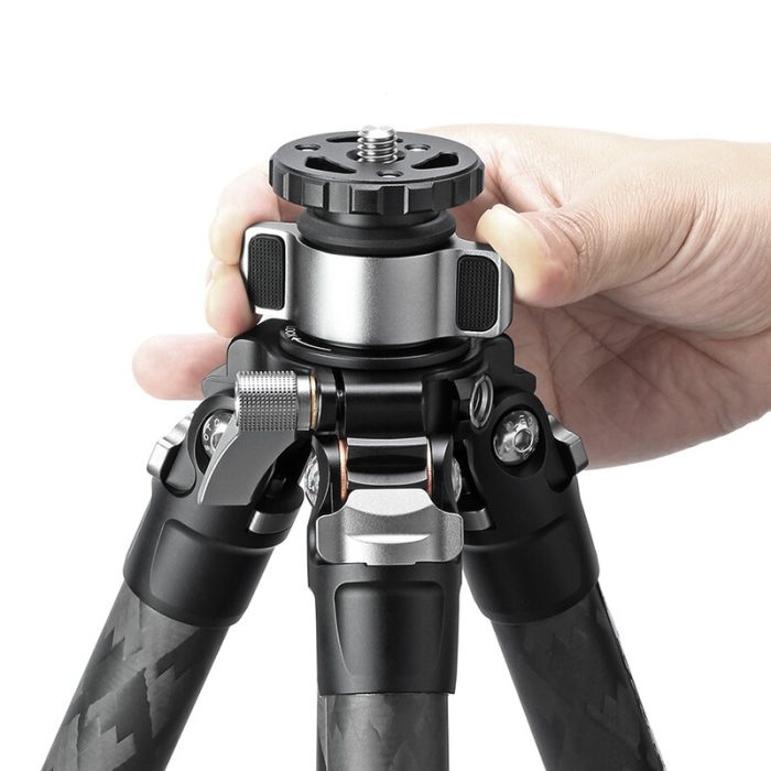 Leofoto Τρίποδο Carbon LQ-324C MR.Q + Κεφαλή LH-40 - Image 4