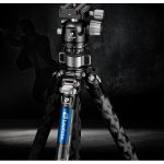 Leofoto Τρίποδο Carbon LQ-284C MR.Q + Κεφαλή LH-36 - Image 4