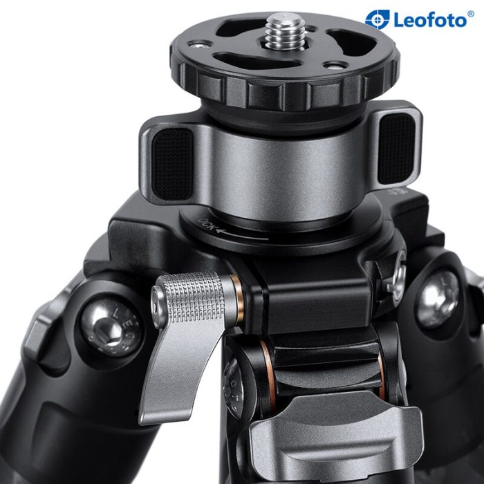 Leofoto Τρίποδο Carbon LQ-365C MR.Q + Κεφαλή LH-47 - Image 4
