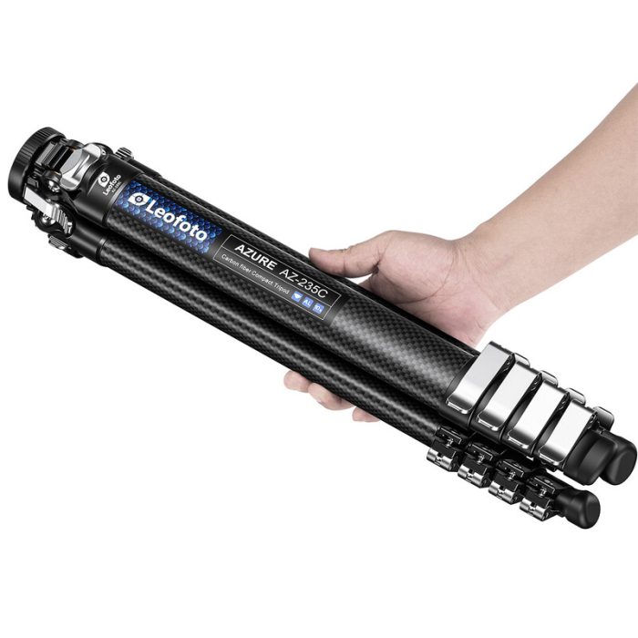 Leofoto Τρίποδο Azure AZ-235C + Κεφαλή LH-30R - Image 3