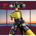 Leofoto Τρίποδο Carbon LY-224C MR.Y + Κεφαλή LH-25R (Μαύρο) - Image 4