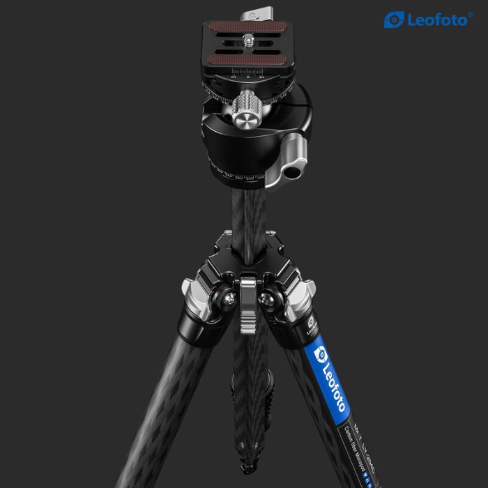Leofoto Τρίποδο Carbon LY-254C MR.Y + Κεφαλή LH-30 - Image 4