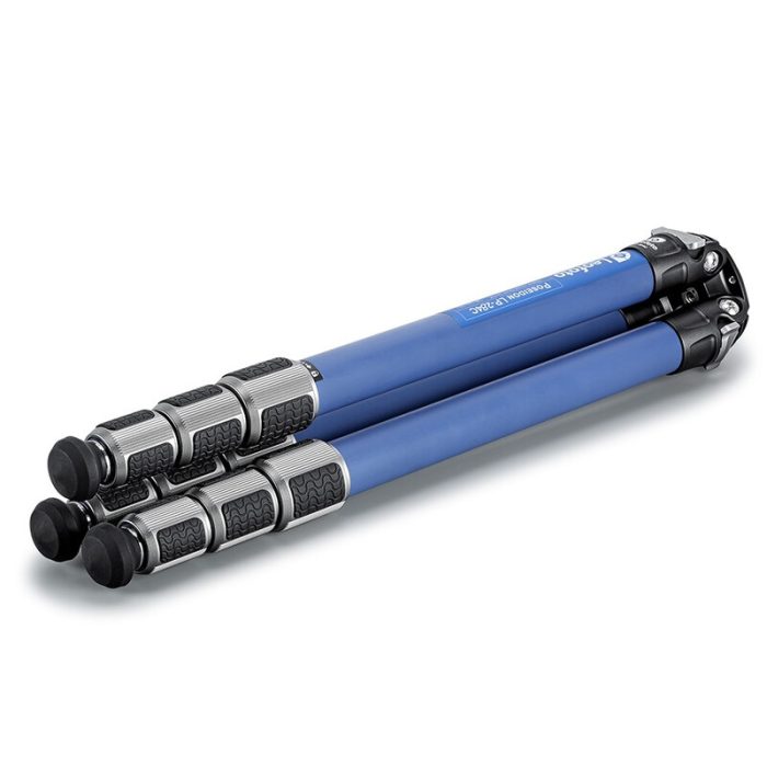 Leofoto Τρίποδο Carbon LP-284C Poseidon + Κεφαλή Μπλε LH-30 - Image 5