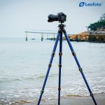 Leofoto Τρίποδο Carbon LP-324C Poseidon + Κεφαλή Μπλέ LH-40 - Image 5