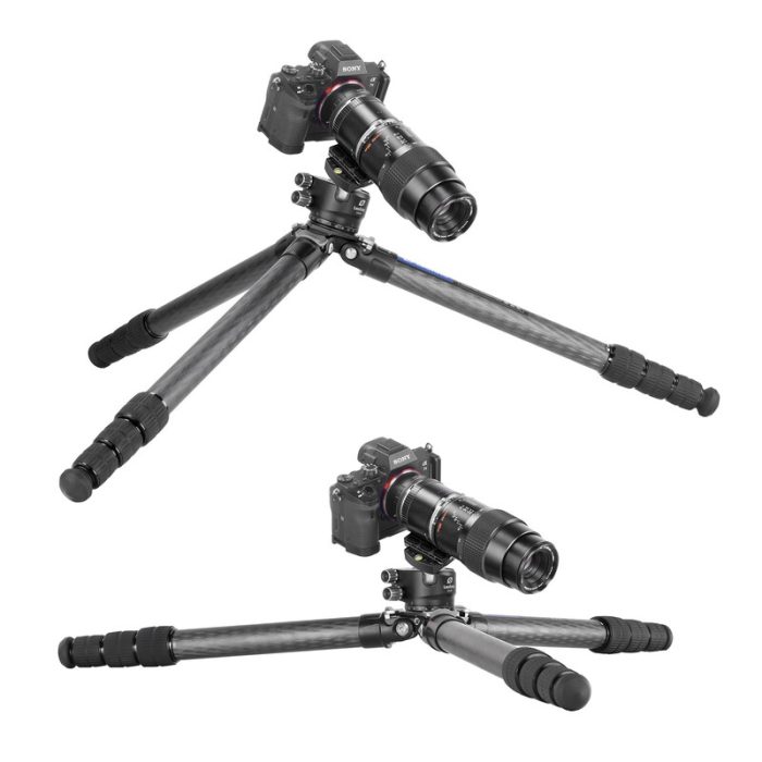 Leofoto Τρίποδο Carbon LS324C Ranger + Κεφαλή LH40 - Image 4