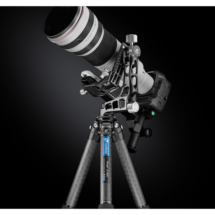 Leofoto Τρίποδο Carbon LS365C Ranger + Κεφαλή Gimbal PG1 - Image 4