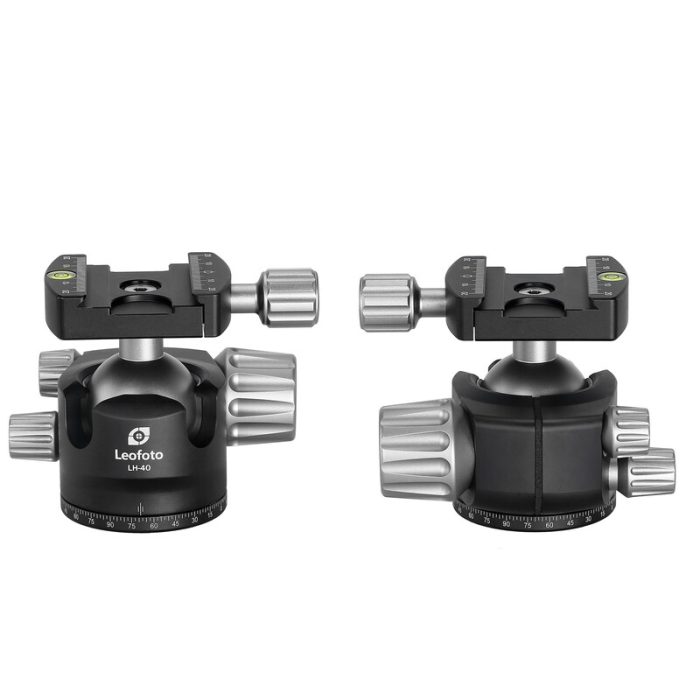 Leofoto Τρίποδο Carbon LS323C Ranger + Κεφαλή LH40 - Image 4