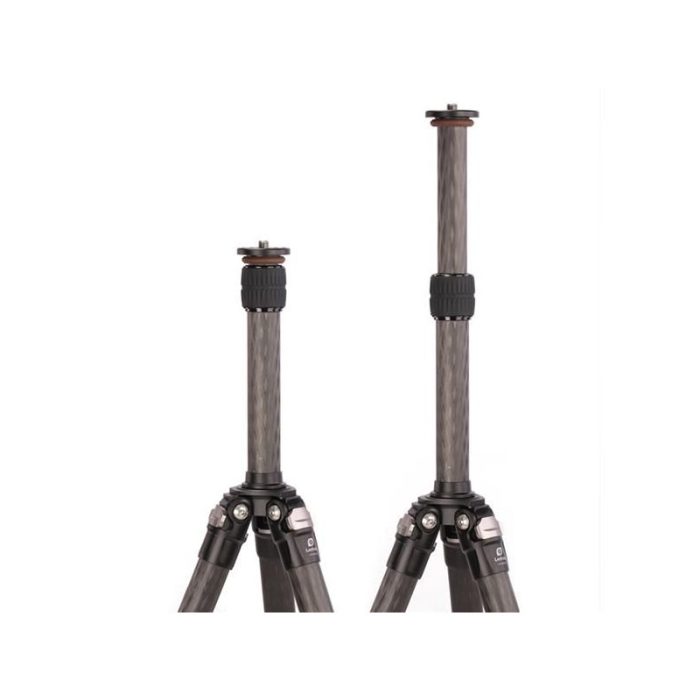 Leofoto Τρίποδο Carbon LS255C Ranger + Κεφαλή LH30 + Short Center Column DC252C - Image 4