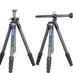 Leofoto Τρίποδο Carbon LS284CVL Ranger με Swivelling Centre Column - Image 4