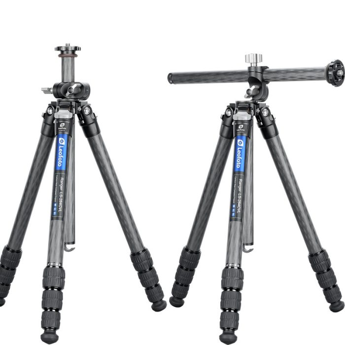 Leofoto Τρίποδο Carbon LS284CVL Ranger με Swivelling Centre Column - Image 4