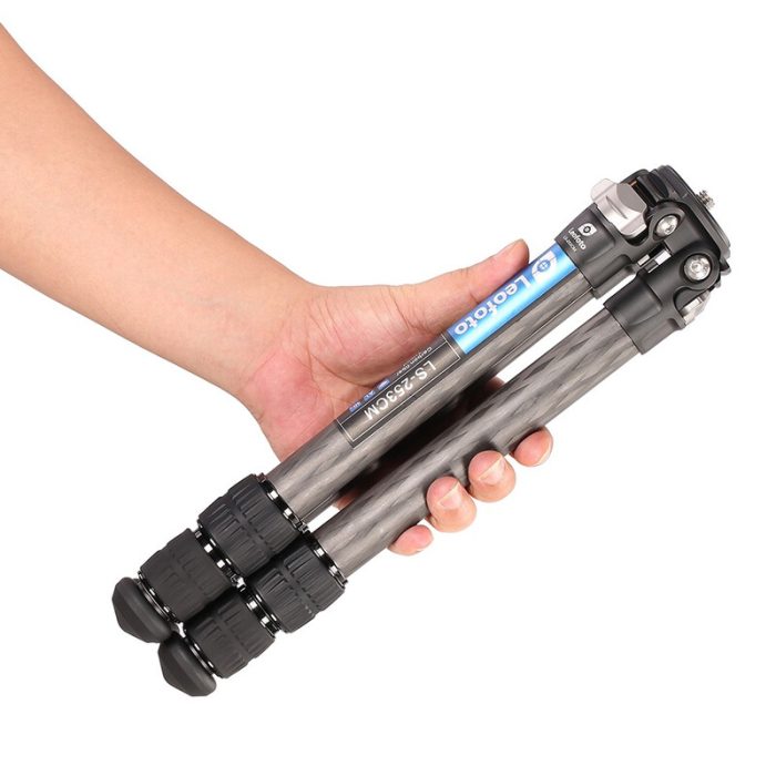 Leofoto Τρίποδο Carbon LS253CM Ranger + Κεφαλή LH30 - Image 4